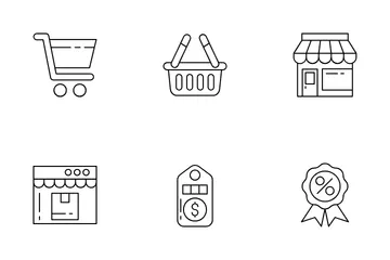 Online Store Icon Pack