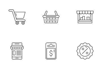 Online Store Icon Pack
