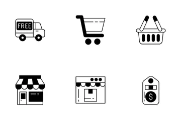 Online Store Icon Pack