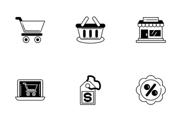 Online Store Icon Pack