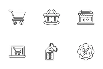 Online Store Icon Pack