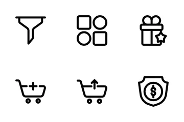 Online Store Icon Pack