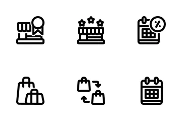 Online Store Icon Pack