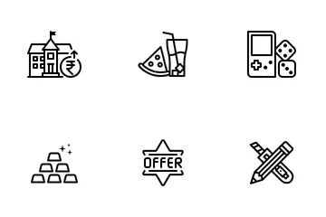 Online Store Icon Pack