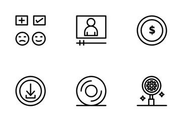 Online Survey Icon Pack