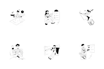 Online Survey Icon Pack