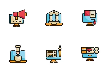Online Technology Icon Pack
