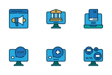 Online Technology Icon Pack