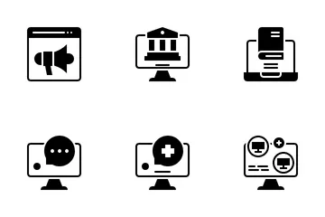 Online Technology Icon Pack