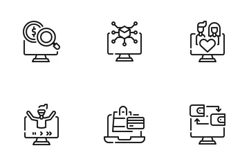 Online Technology Icon Pack