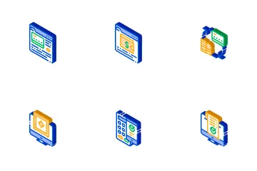 Online Transactions Icon Pack