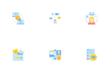 Online Tutoring Icon Pack