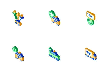 OnTaxi Elements Icon Pack