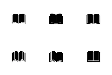 Open Book Icon Pack