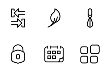 Open Sign Icon Pack