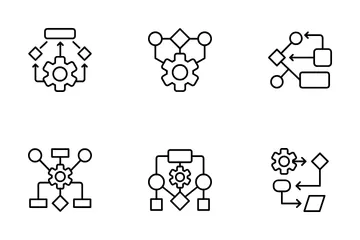 Operating Model Icon Pack