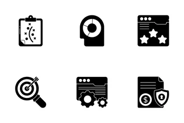 Operation Management Icon Pack