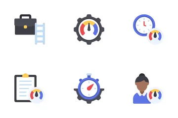 Operations Management Icon Pack