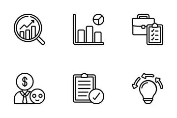 Operations Management Icon Pack