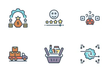 Operations Management Icon Pack
