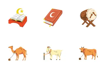 Eid Al Adha Symbolpack