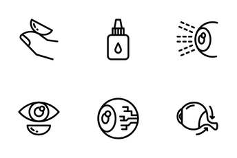 Ophthalmology Icon Pack