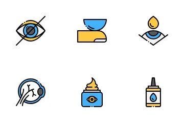 Ophthalmology Icon Pack