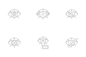 Ophthalmology Icon Pack