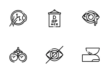 Ophthalmology Icon Pack