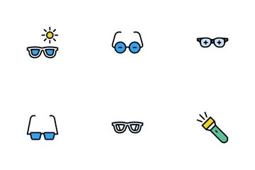 Ophthalmology Icon Pack