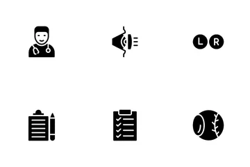 Ophthalmology Icon Pack