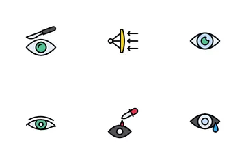 Ophthalmology Icon Pack