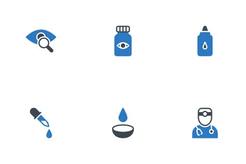 Ophthalmology Icon Pack