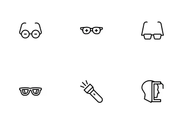 Ophthalmology Icon Pack