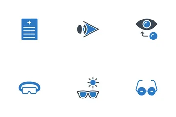 Ophthalmology Icon Pack