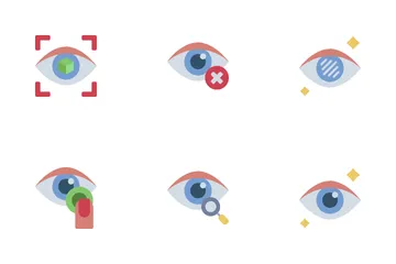 Ophthalmology Icon Pack