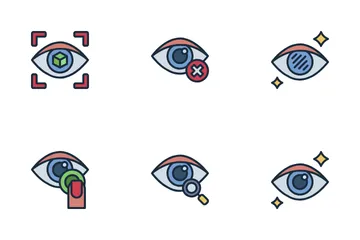 Ophthalmology Icon Pack