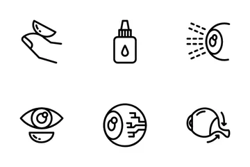 Ophthalmology Icon Pack