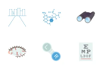 Ophthalmology Icon Pack