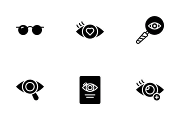 Ophthalmology Icon Pack