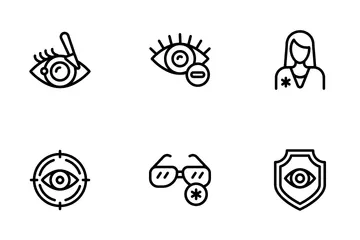 Ophthalmology Icon Pack