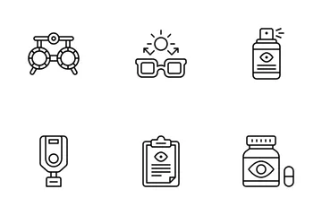 Ophthalmology Icon Pack