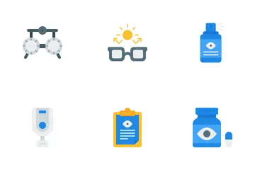 Ophthalmology Icon Pack
