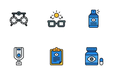 Ophthalmology Icon Pack