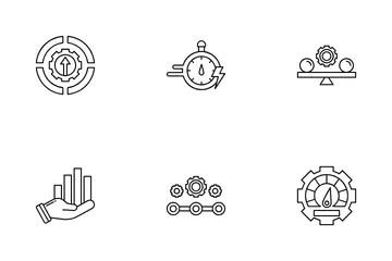 Optimization Icon Pack