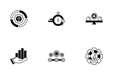 Optimization Icon Pack