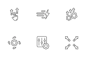 Optimization Icon Pack