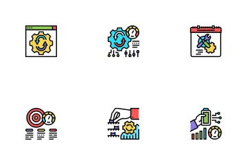 Optimize Operations Icon Pack