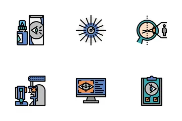 Optometrist Icon Pack