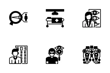 Optometrist Icon Pack